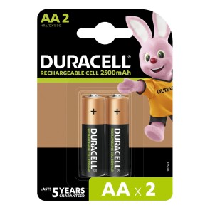 Batterie Ricaricabili DURACELL LR06