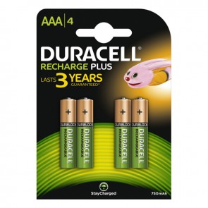Batterie Ricaricabili DURACELL 05000394090231