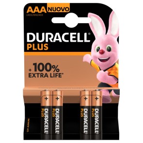 Batteria Alcalina DURACELL 5000394141117 1,5 V