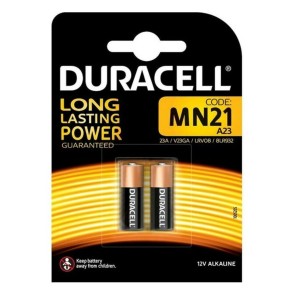Batterie MN21B2 DURACELL MN21-X2 2 uds 12 V