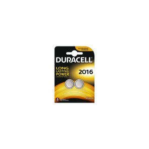 Cella a bottone DURACELL DL2016 K2 3 V