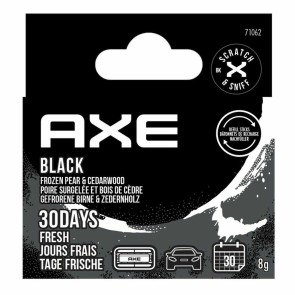Deodorante per la Macchina California Scents BLACK black 2 Unità Pezzi di ricambio Alluminio (2 Pezzi)