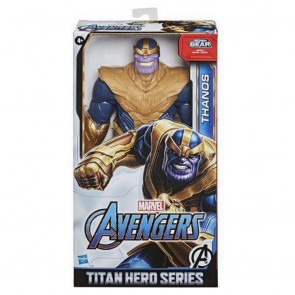 Statua Avengers Titan Hero Deluxe Thanos Hasbro (30 cm)