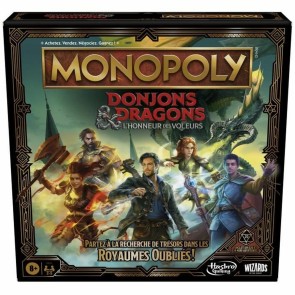 Gioco da Tavolo Monopoly Dungeons & Dragons (FR)