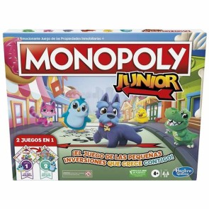 Gioco da Tavolo Monopoly Junior Monopoly (ES)