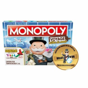 Gioco da Tavolo Monopoly Voyage Autour du monde (FR)