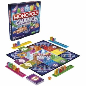 Gioco da Tavolo Monopoly Chance (FR)
