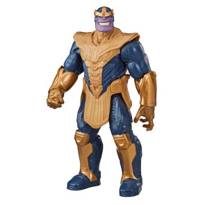 Statuetta Articolata The Avengers Titan Hero deluxe Thanos 30 cm