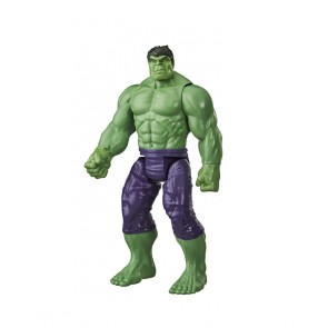 Statuetta Articolata The Avengers Titan Hero Hulk	 30 cm