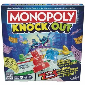Gioco da Tavolo Monopoly Knock out (FR)