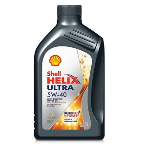 Olio per Motore Auto Shell Helix Ultra 1 L 5W40