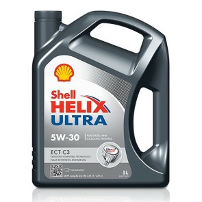 Olio per Motore Auto Shell Helix Ultra A10 ECT C3 5W30 C3 5 L