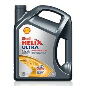 Olio per Motore Auto Shell Helix Ultra Professional AF 5W30 5 L