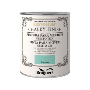 Pittura Bruguer Chalky Finish Turchese 750 ml