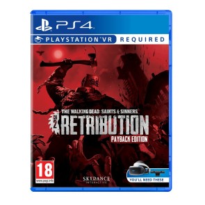 Videogioco PlayStation 4 Just For Games The Walking Dead Saints & Sinners Chapter 2: Retribution - Payback Edition PlayStation V