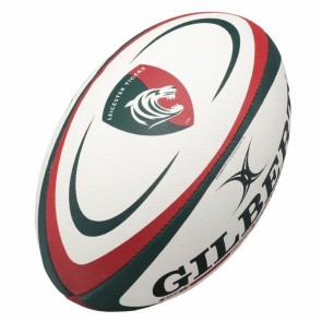 Pallone da Rugby Gilbert LEICESTER Tiger Multicolore