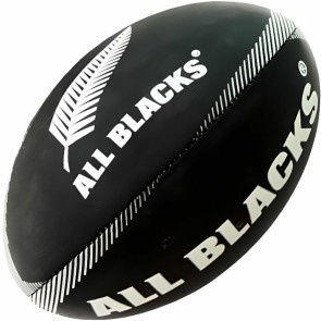 Pallone da Rugby  All Blacks Midi  Gilbert 45060102 Nero