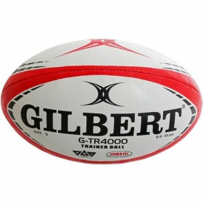 Pallone da Rugby Gilbert G-TR4000 5 Bianco Rosso