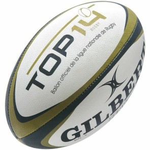 Pallone da Rugby Gilbert  G-TR4000 Top 14 5 Multicolore