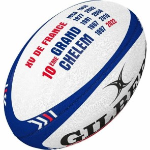 Pallone da Rugby Gilbert 2022 Grand Slam  5 Multicolore