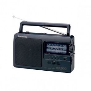 Radio Portatile Panasonic RF-3500E9-K Nero