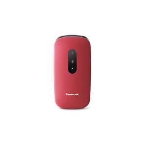 Cellulare per anziani Panasonic KX-TU446EXR 2,4" Rosso Rosso Granato