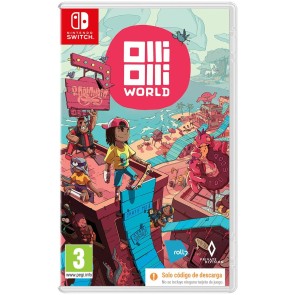 Videogioco per Switch Nintendo Olli Olli World