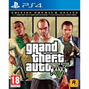 Videogioco PlayStation 4 Sony Grand Theft Auto V