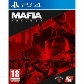 Videogioco PlayStation 4 2K GAMES Mafia Trilogy