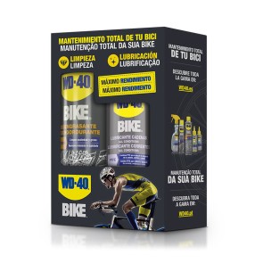 Kit di pulizia per bicicletta WD-40 Specialist Bike - All Conditions  34877 2 Pezzi