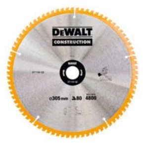Disco da taglio Dewalt dt1936-qz 165 x 30 mm