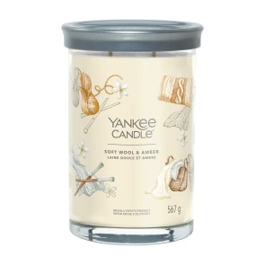 Candela Profumata Yankee Candle 567 g Wool & Amber