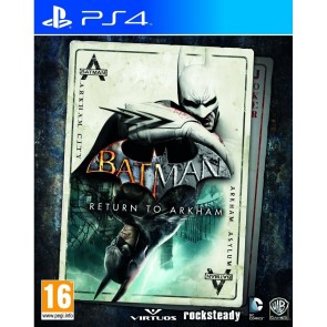 Videogioco PlayStation 4 Sony Batman: Return To Arkham