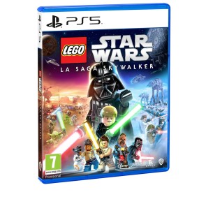 Videogioco PlayStation 5 Warner Games Lego Star Wars: La Saga Skywalker