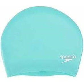 Cuffia da Nuoto Speedo  8-06168B961 Azzurro Verde Silicone Plastica Tutte le età