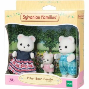 Set di Pupazzi Sylvanian Families The Polar Bear Family
