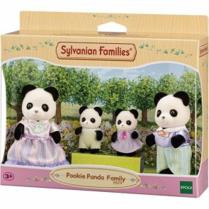 Personaggi d'Azione Sylvanian Families The Panda Family
