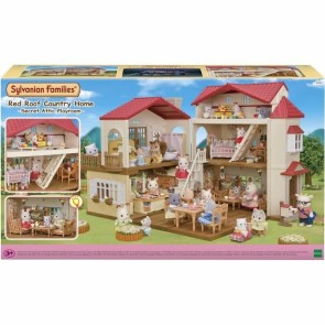 Playset Sylvanian Families Red Roof Country Home Casa in Miniatura Coniglio