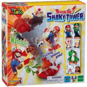 Gioco Educativo EPOCH D'ENFANCE Super Mario Blow Up! Multicolore (1 Pezzi)