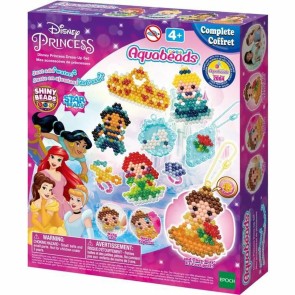 Gioco Fai-da-te Aquabeads My Disney princesses accessories