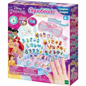 Set dei Manicure Aquabeads The Disney Princesses Manicure Box