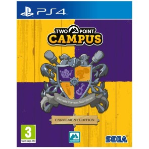 Videogioco PlayStation 4 SEGA Two Point Campus Enrolment