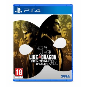 Videogioco PlayStation 4 SEGA Like a Dragon: Infinite Wealth (FR)