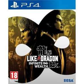 Videogioco PlayStation 4 SEGA Like a Dragon Infinite Wealth