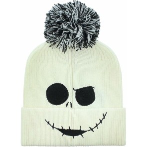Cappello The Nightmare Before Christmas Jack Face Jumbo Bianco