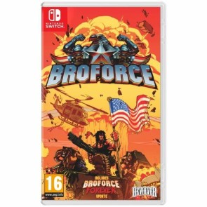 Videogioco per Switch Just For Games Broforce (FR)