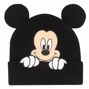 Cappello Mickey Mouse Peeping Nero