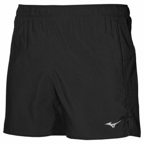 Pantaloni Corti Sportivi da Uomo Mizuno Core 5.5 Nero