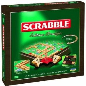 Gioco da Tavolo Megableu Scrabble Prestige (FR)