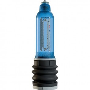 Pompa per Pene Hydromax X30 Blu Acqua Bathmate